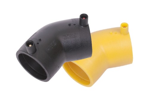 63 mm PE Fusion Elbow 45° Type Fusion